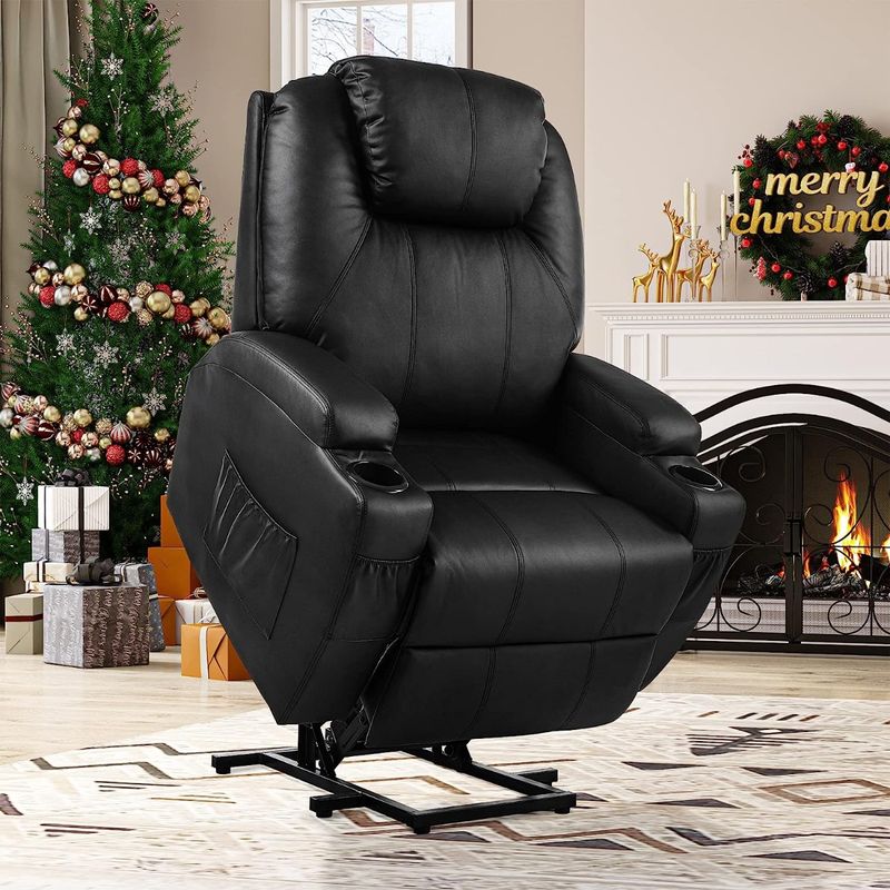 Yitahome Power Lift Recliner Chair Brown