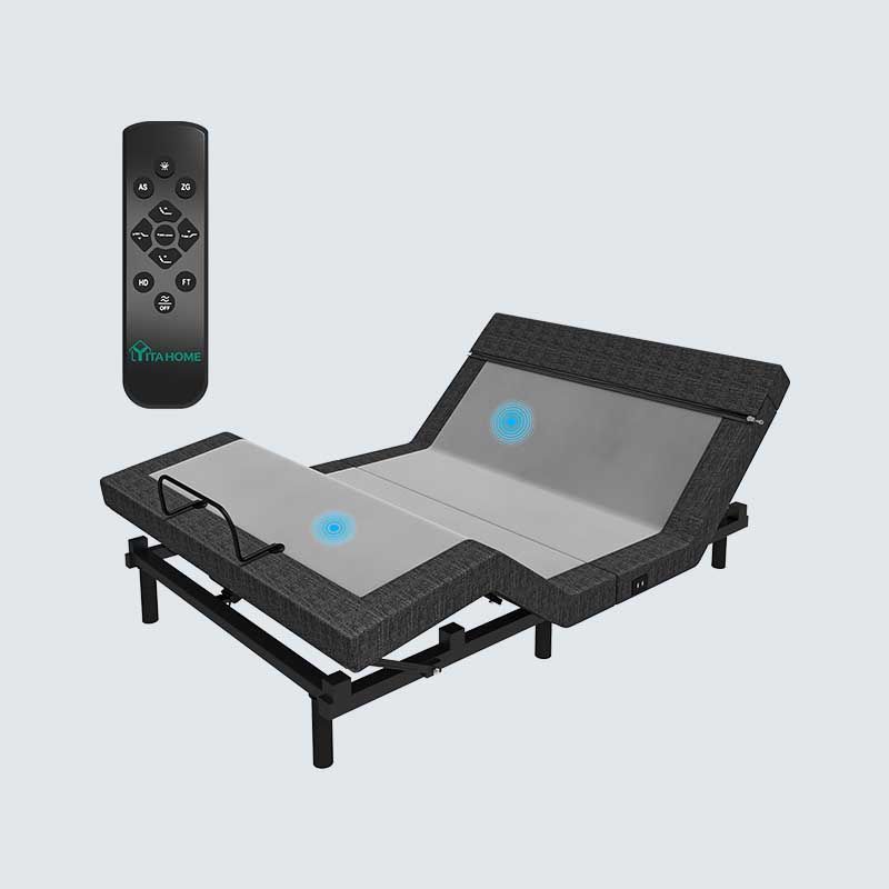 Yitahome Electric Adjustable Bed Frame with Foot Incline
