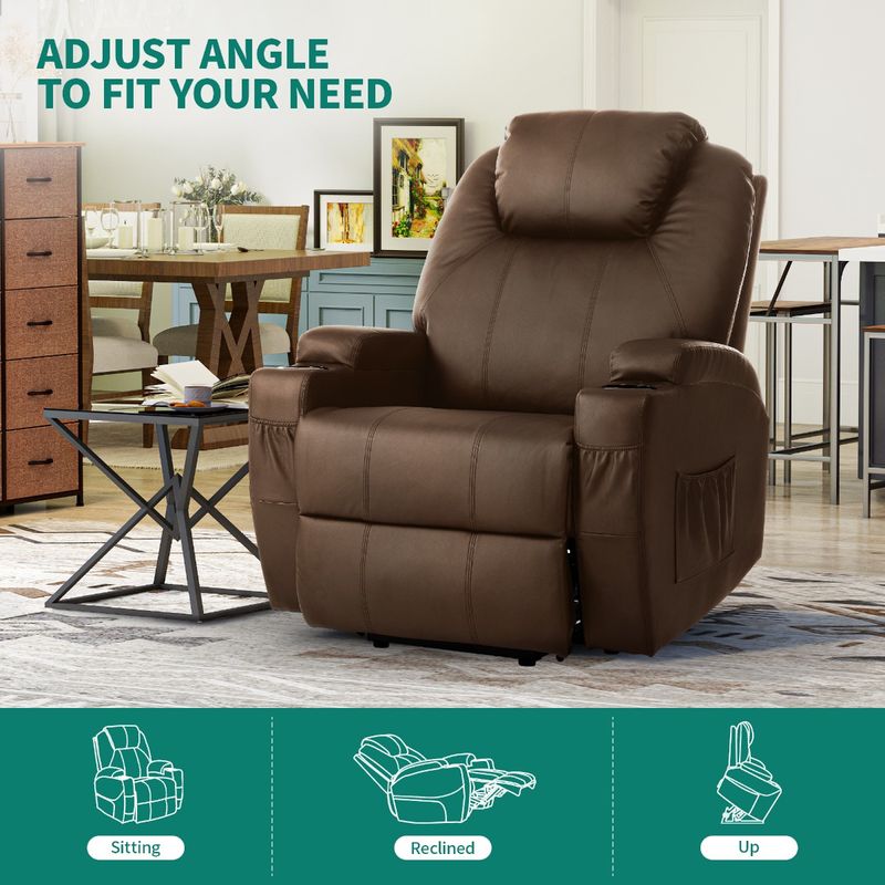 Yitahome Power Lift Recliner Chair Brown
