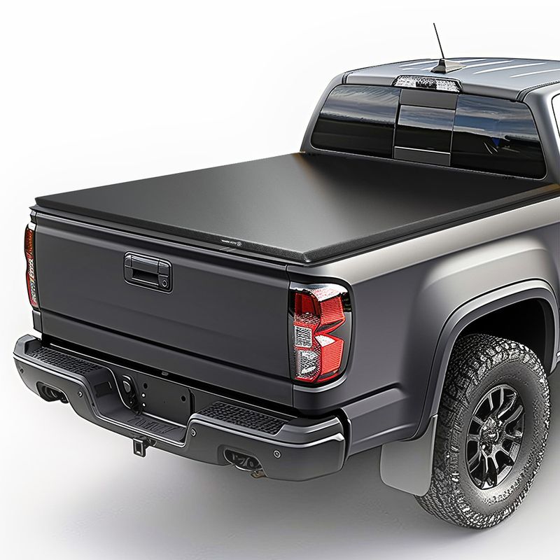 14-18 Silverado/Sierra 1500 Tonneau Cover wth 5.8 ft Bed-YITAMOTOR