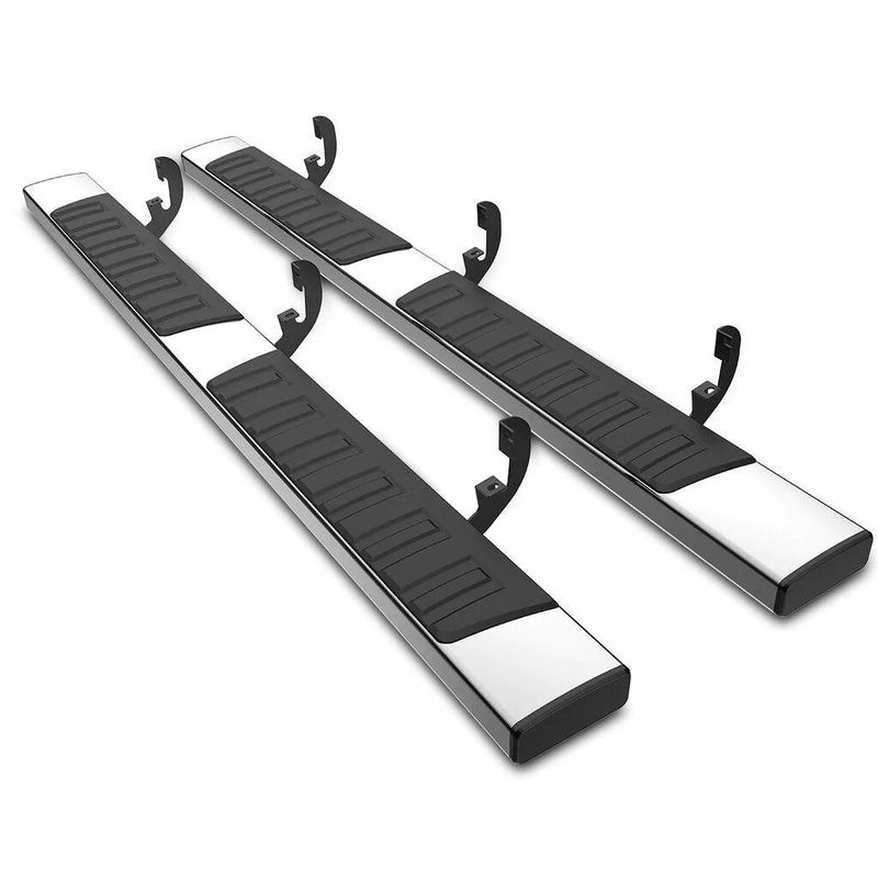 6.5" Stainless Steel Running Boards For 2019-2025 Dodge Ram 1500 Crew Cab