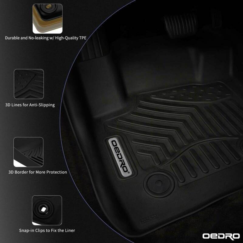 Tapetes Forros TPE Aptos Para 02-08 Dodge Ram 1500 03-09 Ram 2500/3500