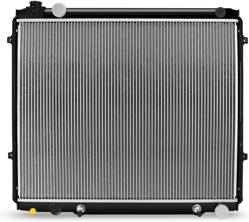 Radiator For 2000-2006 Toyota Tundra Base Limited SR5 4.7L V8 Aluminum