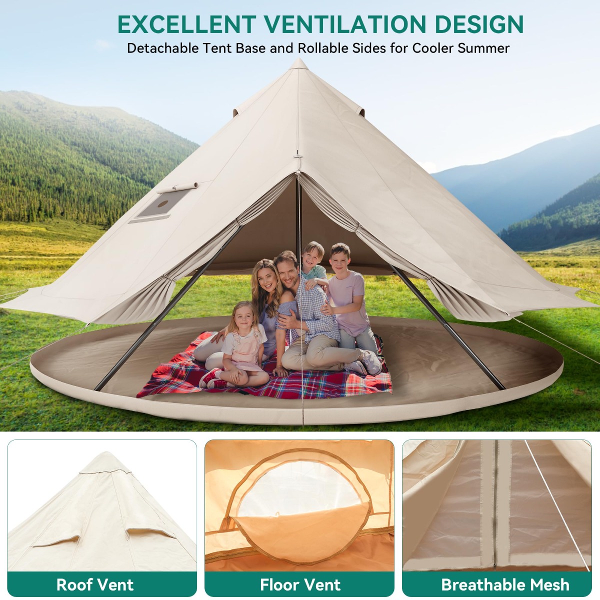 テント　yah Mon  XD Khumbu Swag Ground Tent | Swag Bag Tent