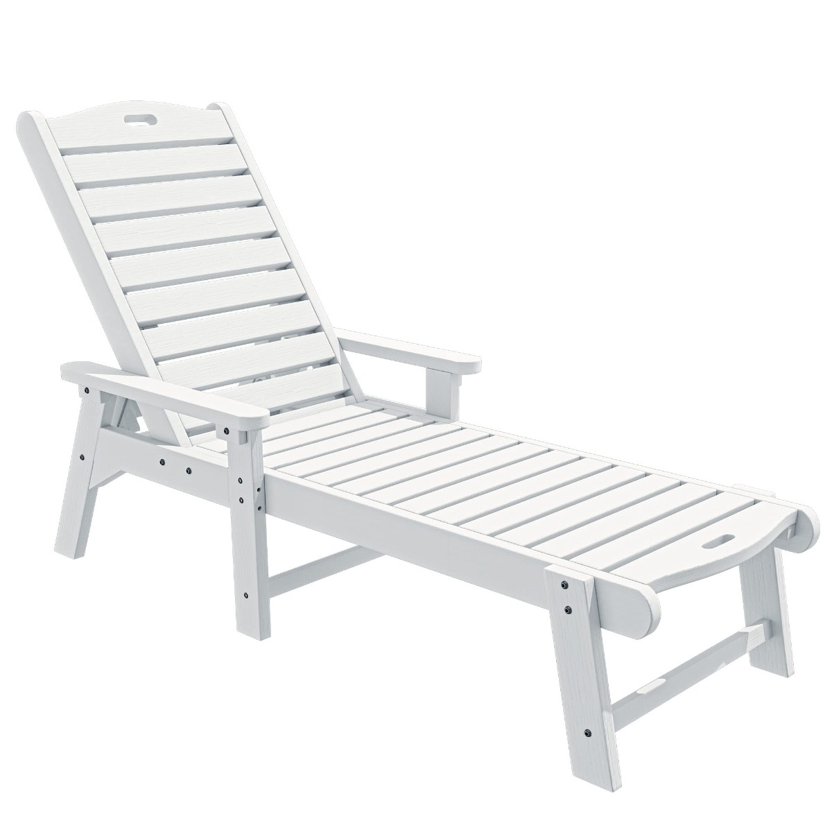 outdoor chaise plastic