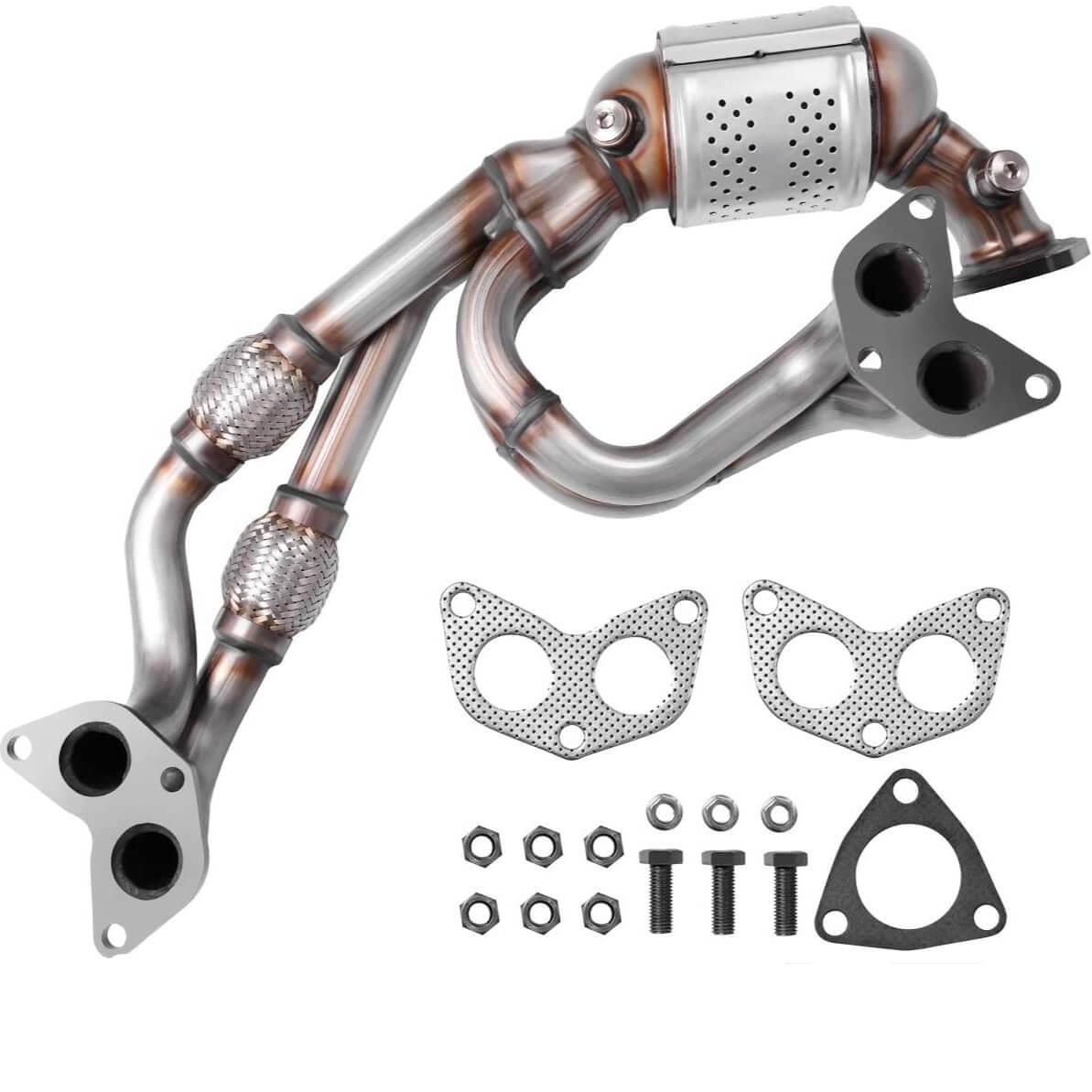 YITAMOTOR® EPA Catalytic Converter For 06-10 Subaru Forester Impreza Legacy Outback 2.5L-image-OE-O09-032