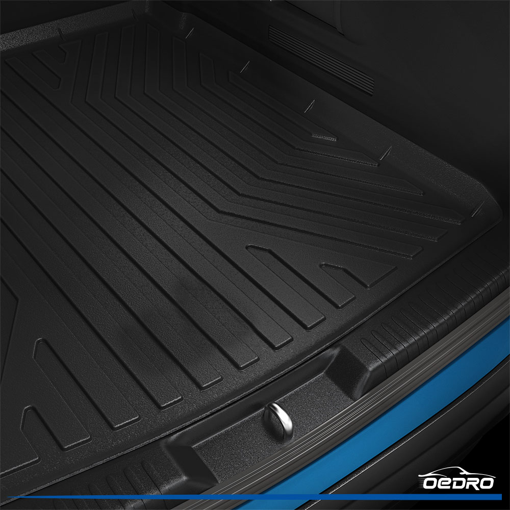 Fit 2013-2024 Toyota 4Runner 7 Seats Trunk Mat Cargo Liner (3rd Row Backrest Mats Trunk Mat Floor Mats) - Walmart Supplies - View #5