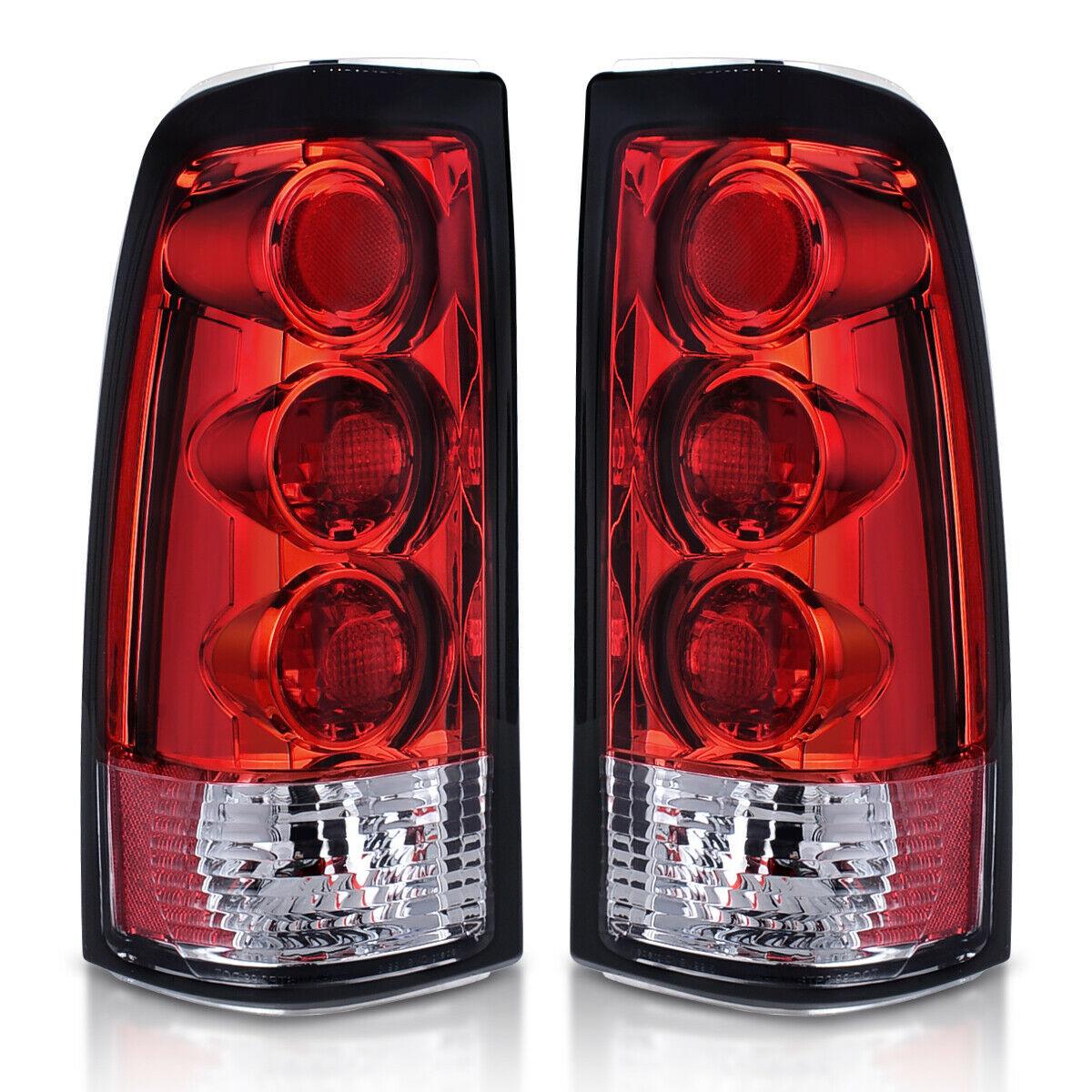 YITAMOTOR® 1999-2002 Chevy Silverado GMC Sierra 1500/2500/3500 Rear Brake Tail Light