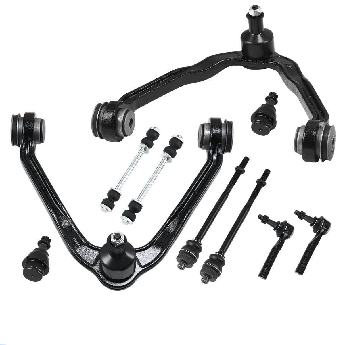 YITAMOTOR® 1999-2006 Chevy Avalanche Suburban Silverado 1500 Tahoe, Front Control Arm Torsion Bar Suspension Only