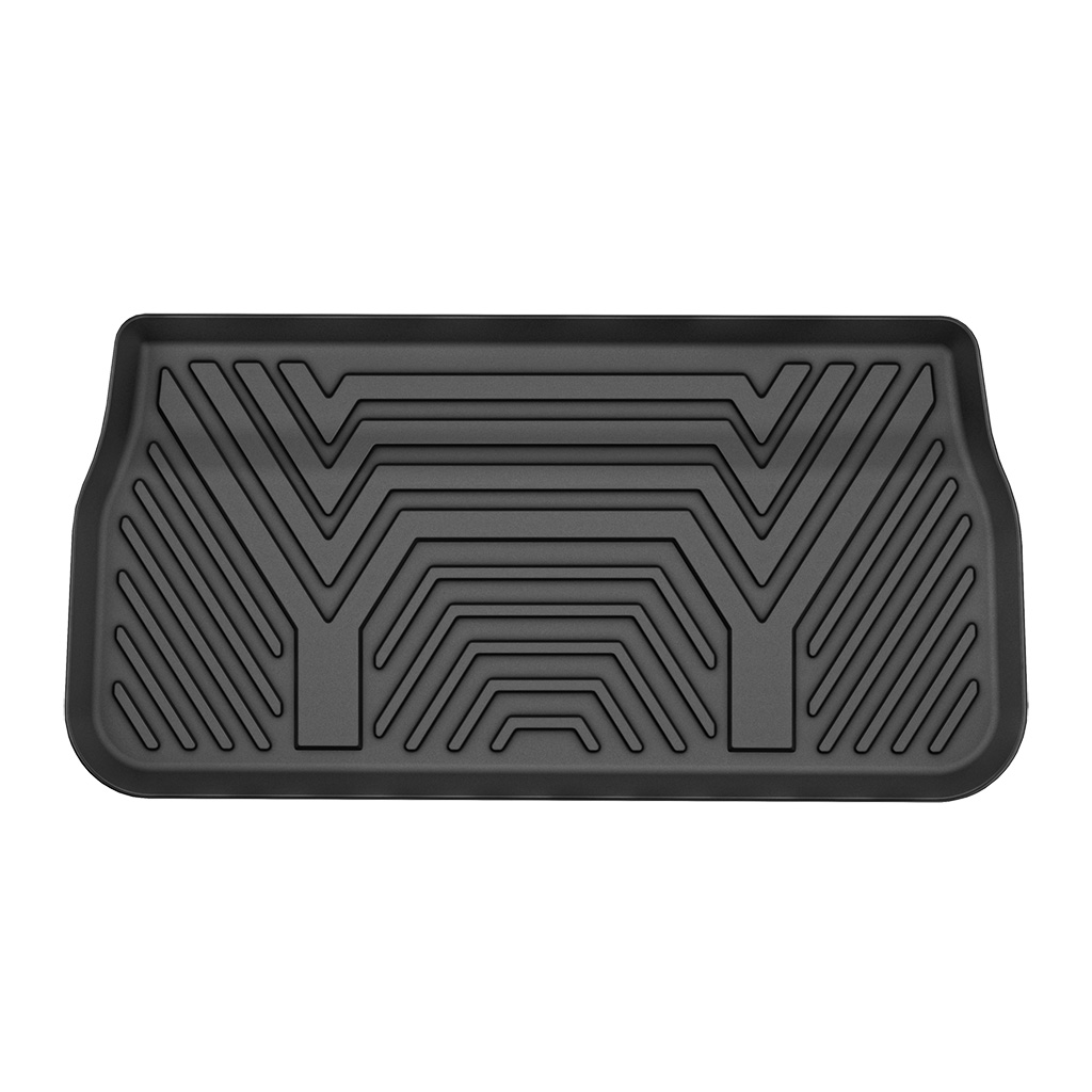 YITAMOTOR® Cargo Mats for 2017-2026 Chrysler Pacifica, Black Cargo Liner TPE Trunk Liner All-Weather Trunk Mats