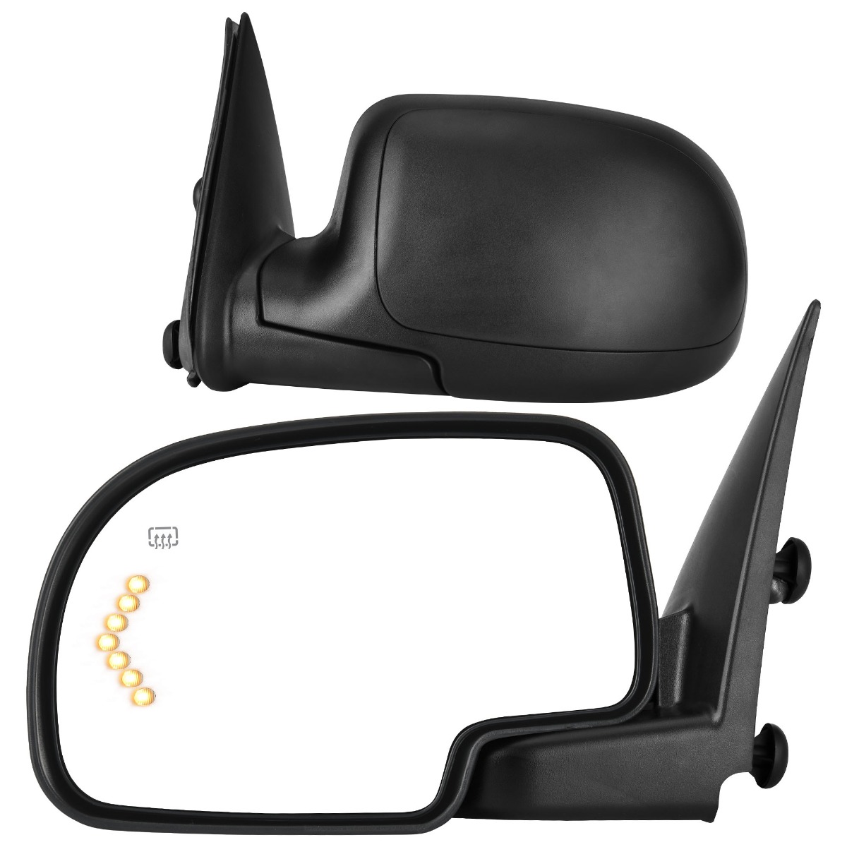 YITAMOTOR® 2003-2006 Chevy Silverado GMC Sierra, 03-06 Suburban Avalanche Tahoe Towing Mirrors