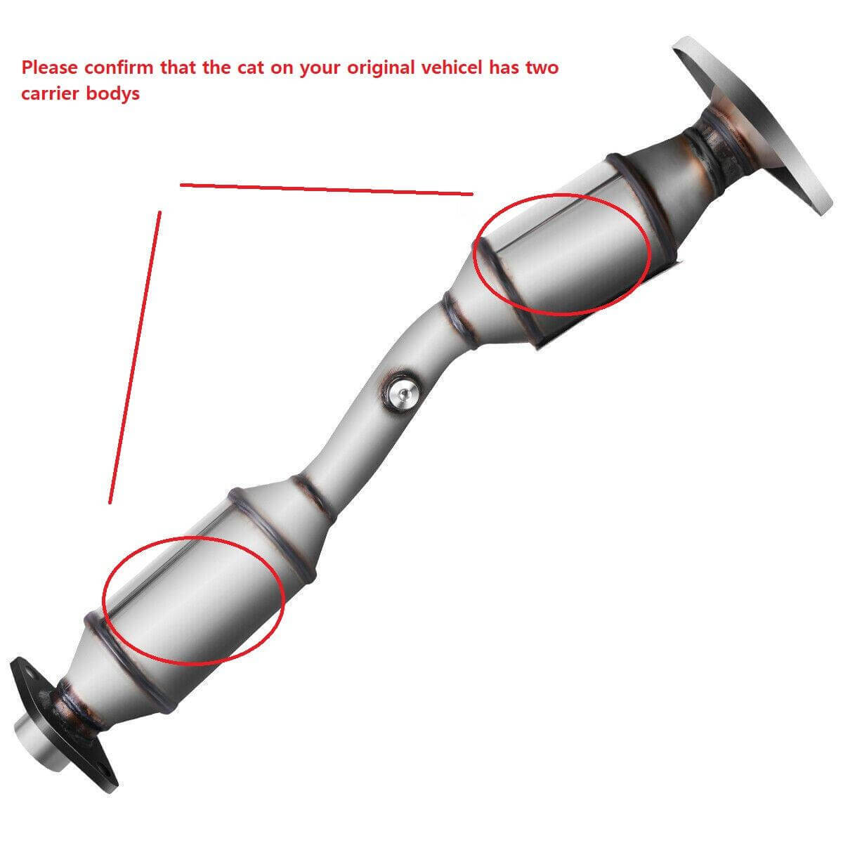 YITAMOTOR® 2007-2012 Nissan Sentra 2.0L Catalytic Converter