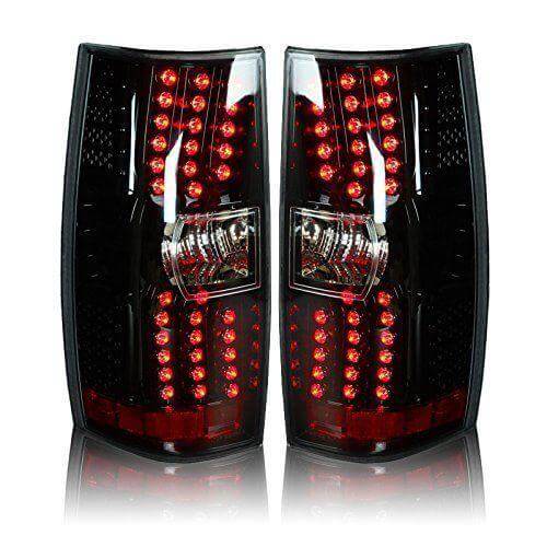Fit 2007-2014 Chevy Tahoe Suburban | GMC Yukon 2 In 1 LED Tail Lights - Foto 7