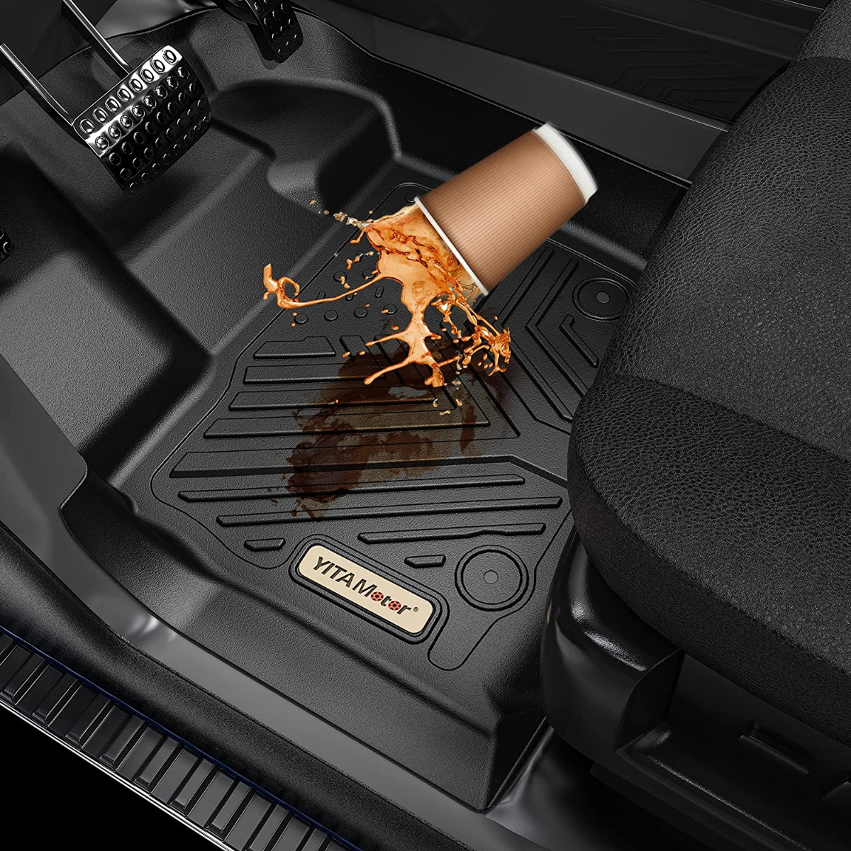 Dodge caravan weathertech floor mats online