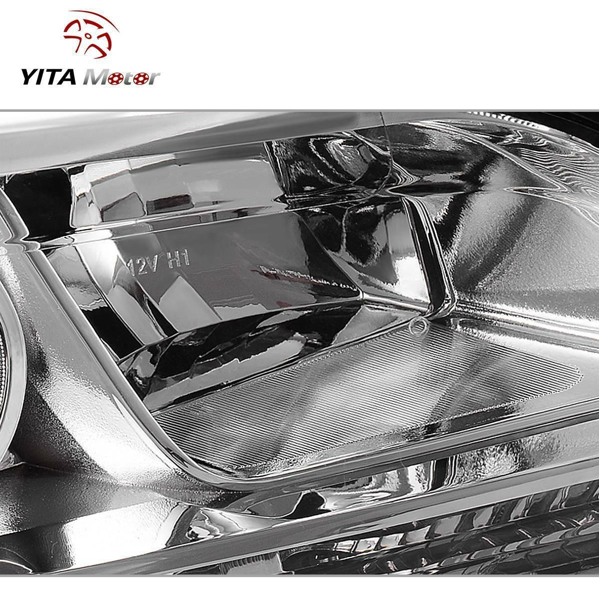 YITAMOTOR® 2013-2015 Chevy Malibu Headlight Assembly Projector Headlamp  Left+Right, image size:1200x1200