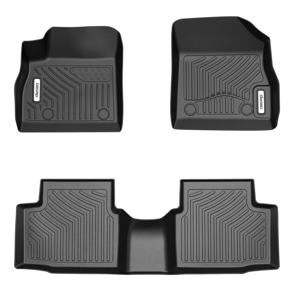 Liner Master All Weather TPE Floor Mats For Chevy Cruze 2011-2015 & Limited 2016 - 4 Piece Set