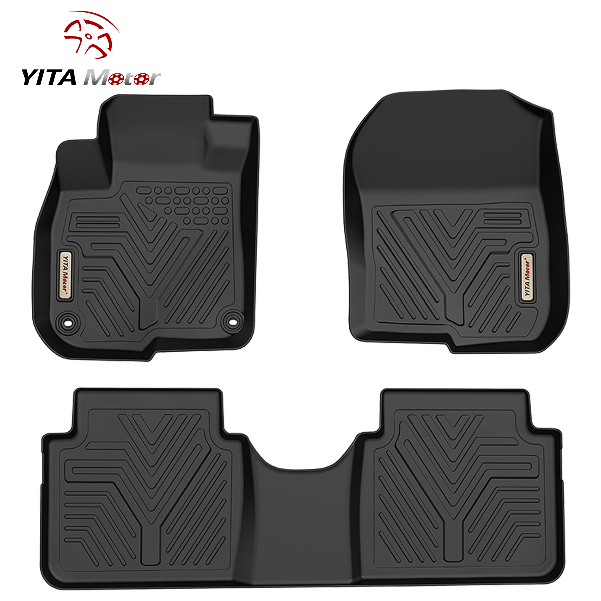 YITAMOTOR® 2017-2022 Honda CR-V 1st 2nd Row Floor Mats Floor Liner All Weather Protection
