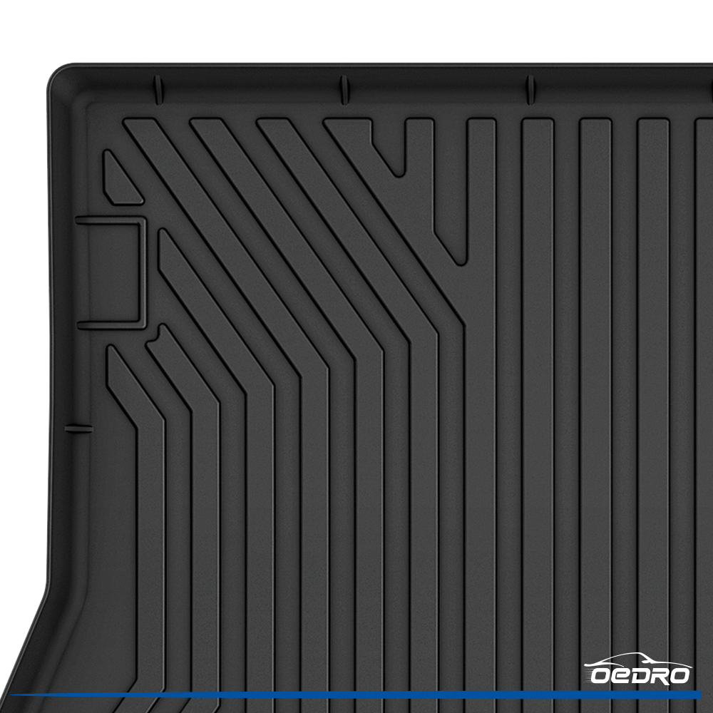 Side view of OEDRO Cargo Liner for 2010-2024 Toyota 4Runner with 3rd Row Seats Floor Mat