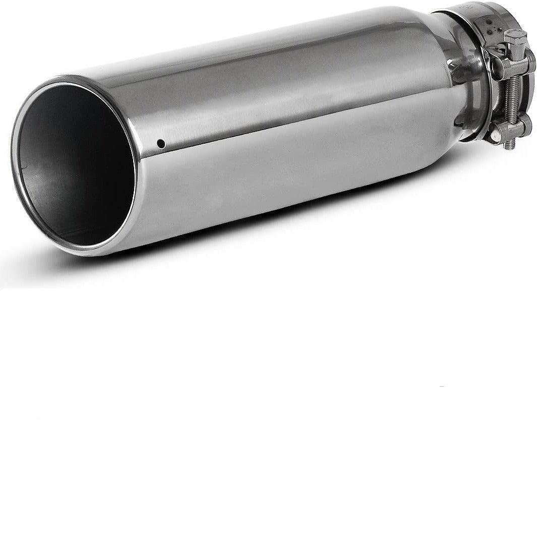In Stock 3 in Inlet Black Exhaust Tips Dual Outlet Design In Stock 3 in Inlet Black Exhaust Tips Dual Outlet Design