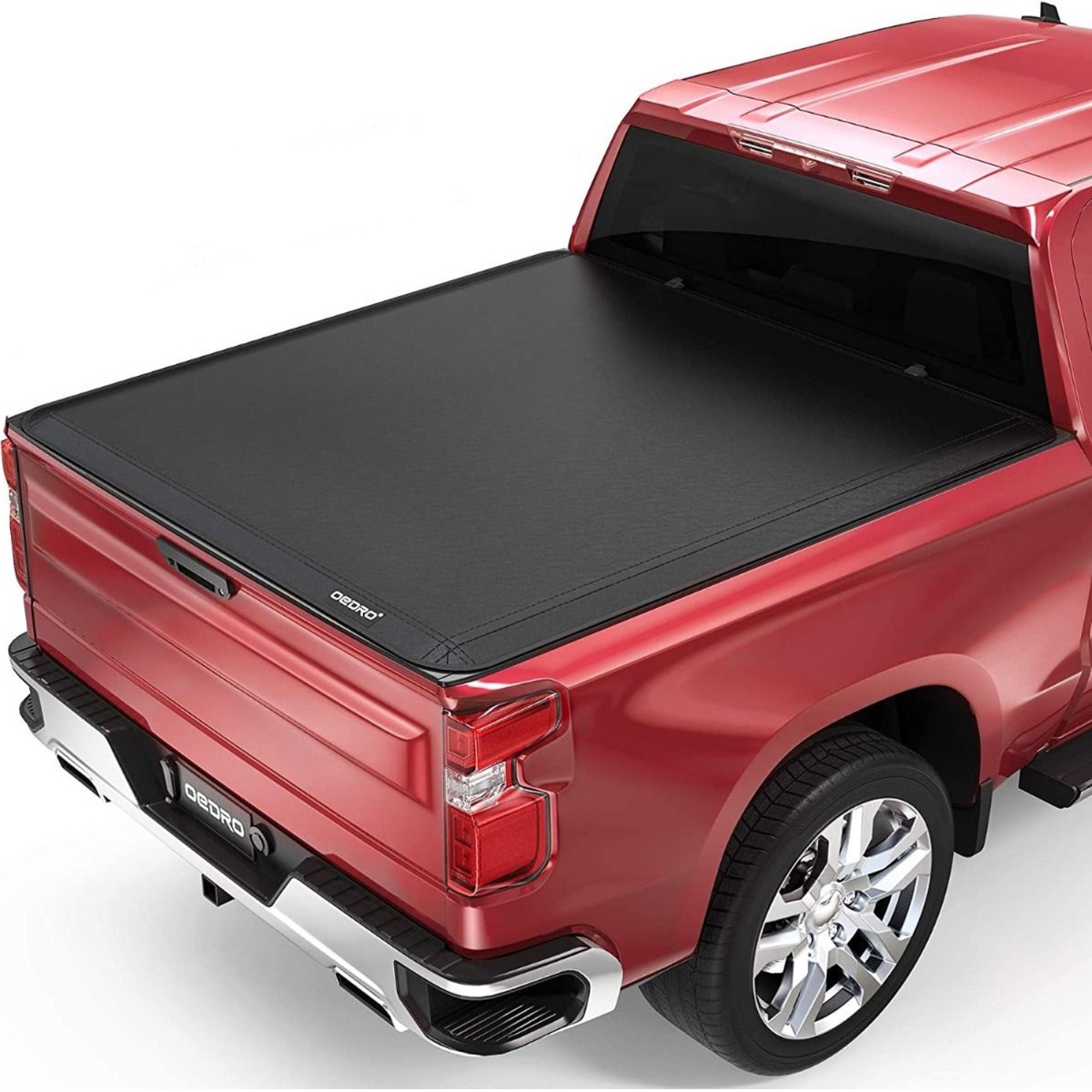 OEDRO 5.8ft Soft Roll-Up Tonneau Cover for 2019-2026 Chevy Silverado/GMC Sierra 1500 New Body Style