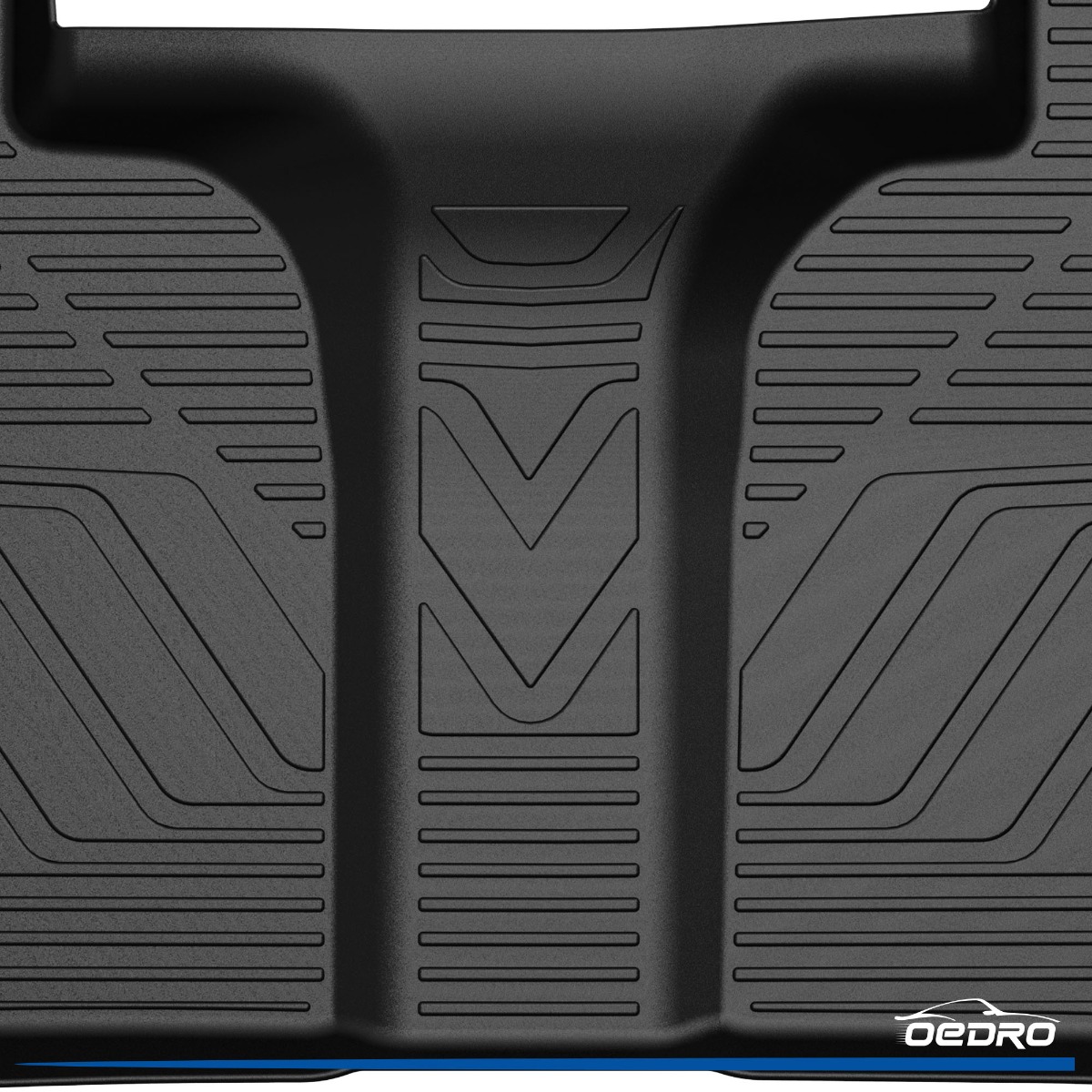 Floor Mats For 14-18 Silverado/Sierra 1500,15-19 2500HD/3500HD Crew Cab
