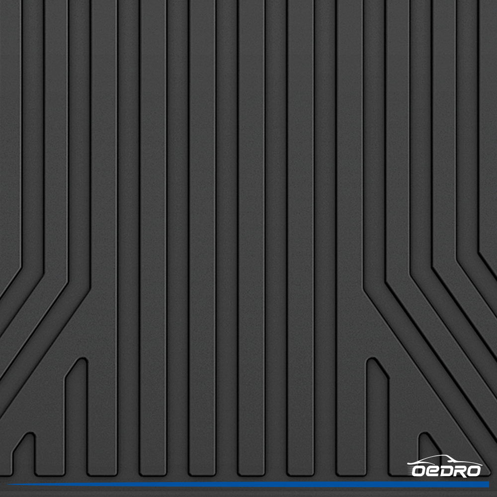 Side view of OEDRO Cargo Liner for 2010-2024 Toyota 4Runner with 3rd Row Seats Floor Mat