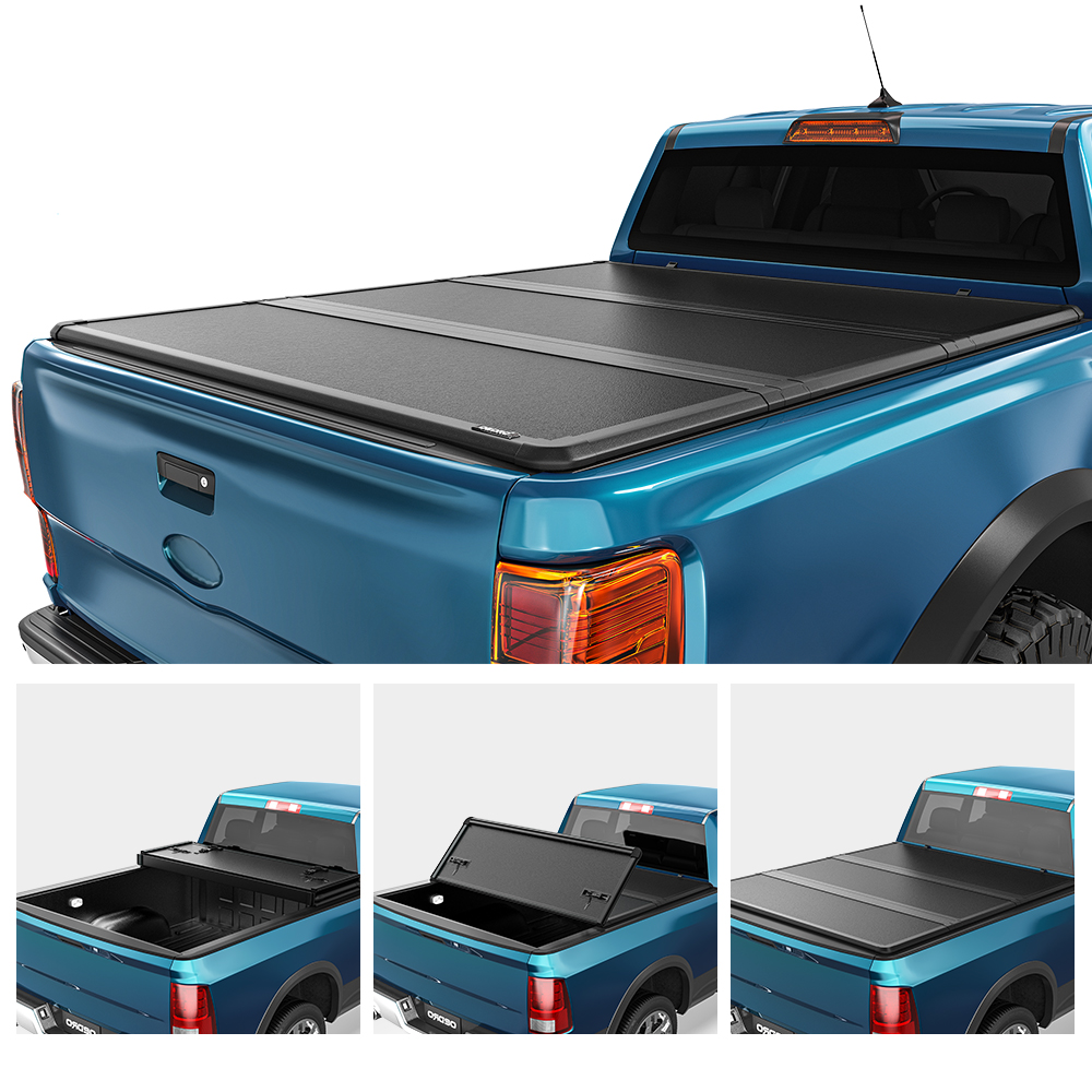 15 Best Tri Fold Hard Tonneau Cover - Go Carlife