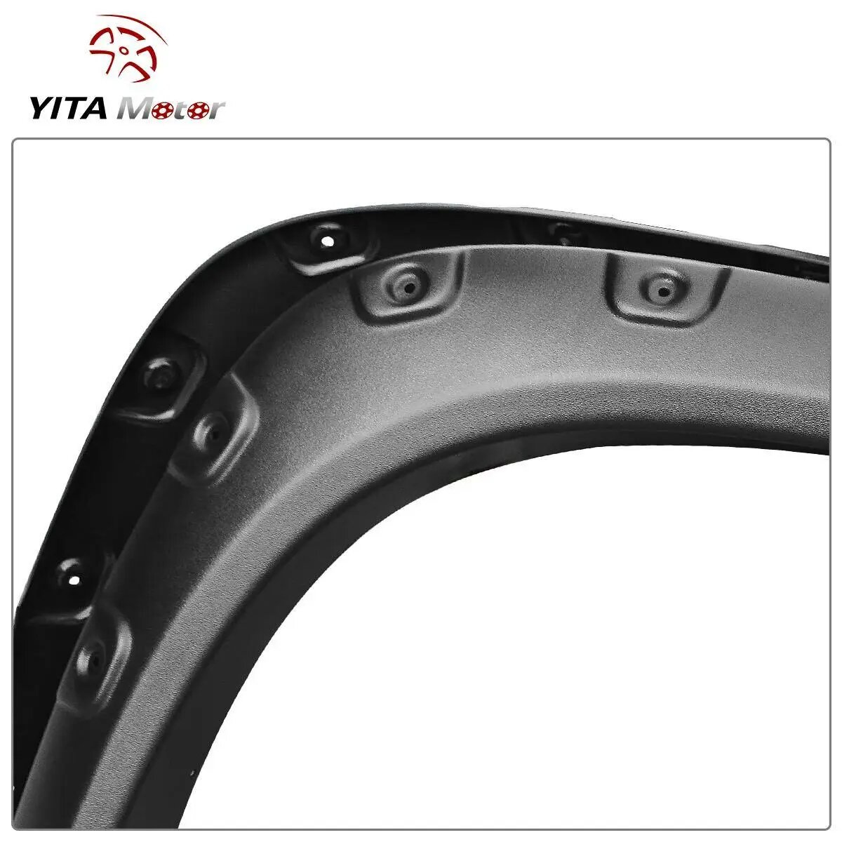 Side view of YITAMOTOR® Fender Flares Pocket Rivet for 02-08 Dodge Ram 1500/03-09 Ram 2500 3500 Textured (Fleetside Models Only)